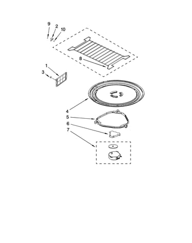 Turntable parts
