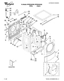 Top and cabinet parts