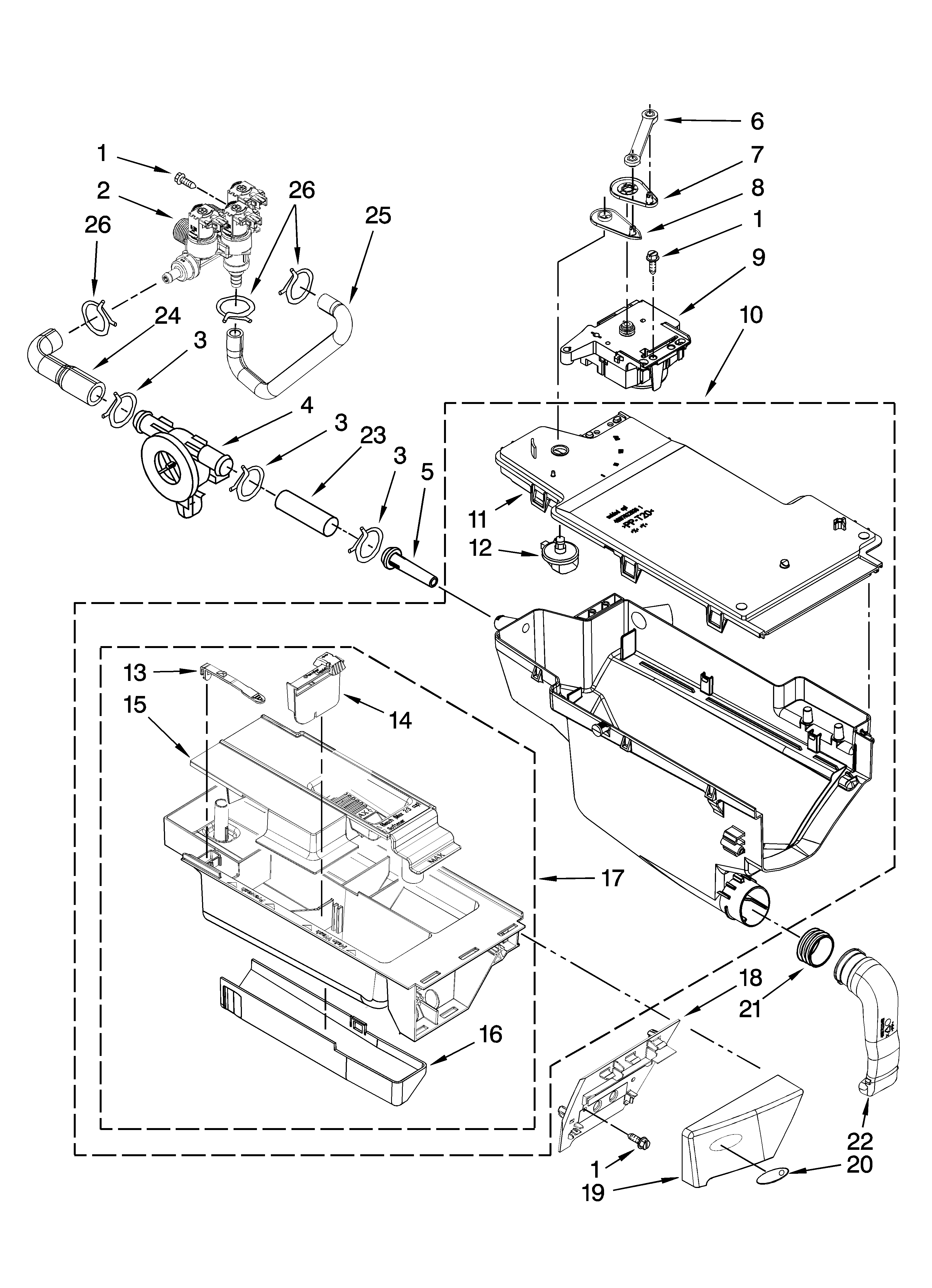 Dispenser parts