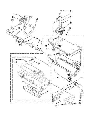Dispenser parts