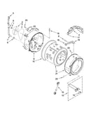 Tub and basket parts
