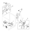 Steamer, pump and motor parts, optional parts (not inc