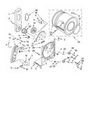 Bulkhead parts, optional parts (not included)