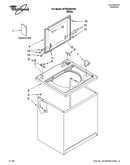 Top and cabinet parts