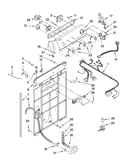 Controls and rear panel parts
