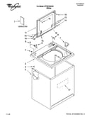 Top and cabinet parts