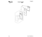 Whirlpool YMH1160XSQ2 control panel parts diagram