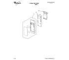 Whirlpool YMH1170XSB3 control panel parts diagram