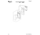 Whirlpool YMH1170XSQ2 control panel parts diagram