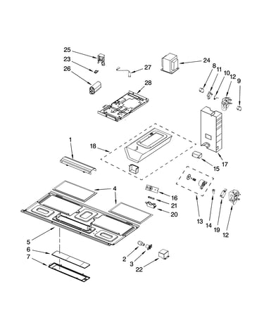 Interior and ventilation parts