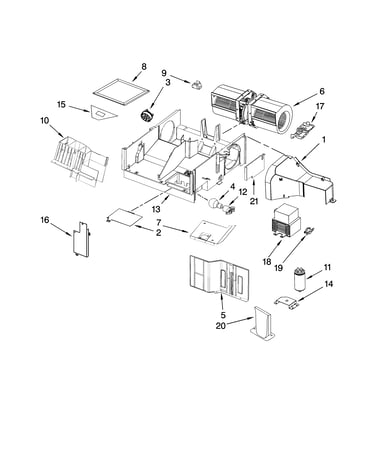 Air flow parts