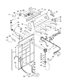 Controls and rear panel parts