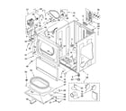 Whirlpool CEM2760TQ2 cabinet parts diagram