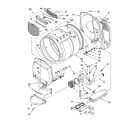 Whirlpool CEM2760TQ2 bulkhead parts, optional parts (not included) diagram