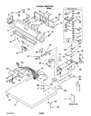 Top and console parts