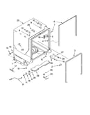 Tub and frame parts