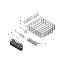 Lower rack parts