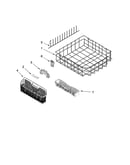 Lower rack parts