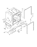 Tub and frame parts