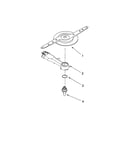 Lower washarm and strainer parts, optional parts (not