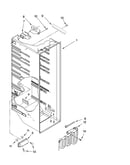 Refrigerator liner parts