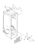 Refrigerator liner parts