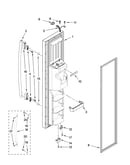 Freezer door parts