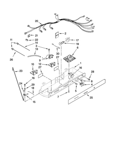 Control parts