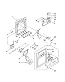 Dispenser front parts
