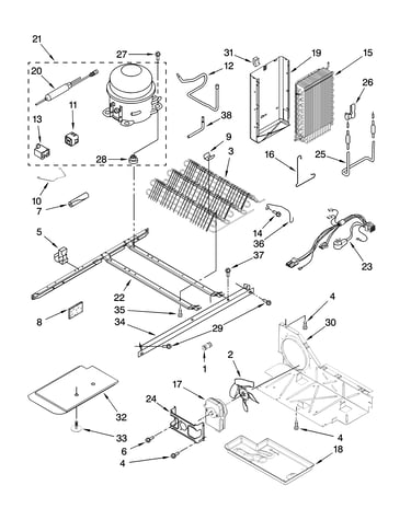 Unit parts