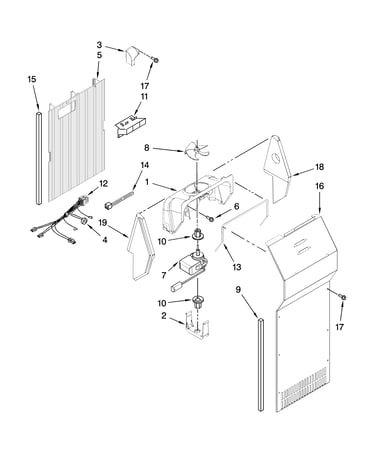 Air flow parts