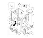 Estate EGD4300VQ1 cabinet parts diagram