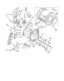 Bulkhead parts, optional parts (not included)