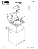 Top and cabinet parts