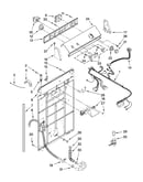 Controls and rear panel parts