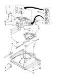 Machine base parts