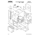 Ikea IBS550PRS04 oven parts diagram