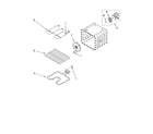 Ikea IBS550PRS04 internal oven parts diagram