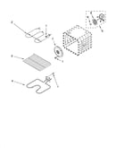 Internal oven parts