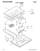 Cooktop parts, optional parts