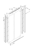 Cabinet trim parts