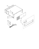Top grille and unit cover parts