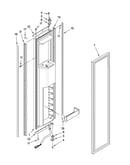 Freezer door parts