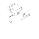 KitchenAid KSSS36QTB03 top grille and unit cover parts diagram