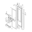 KitchenAid KSSS36QTB03 refrigerator door parts diagram