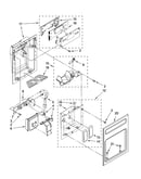 Dispenser front parts