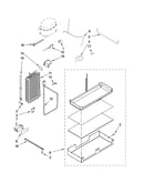 Lower unit and tube parts