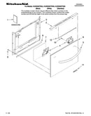 Front panel parts