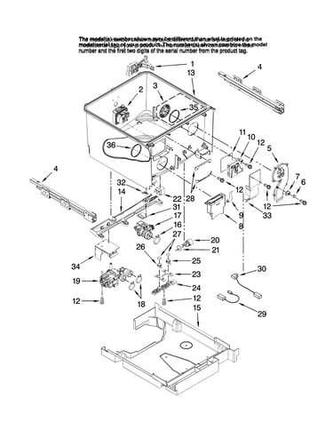 Tub parts