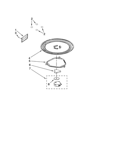 Turntable parts